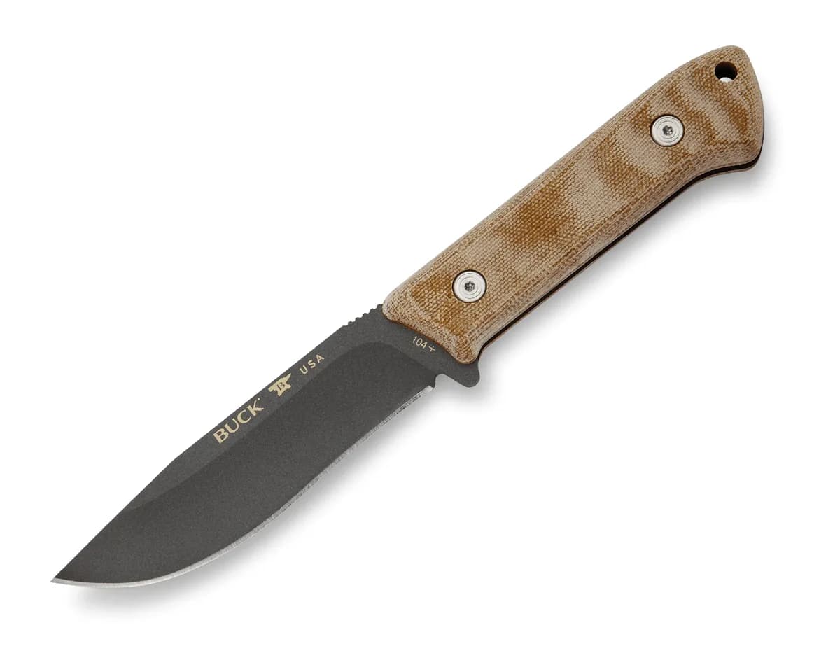 Buck 104 Compadre Camp Knife — 4.5 inch drop point blade