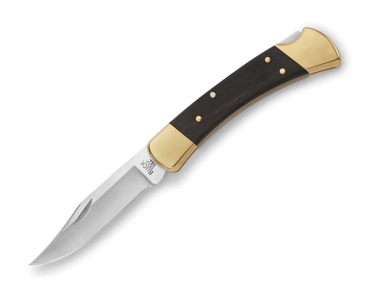 Buck 110 Folding Hunter — 3.75 inch clip point blade