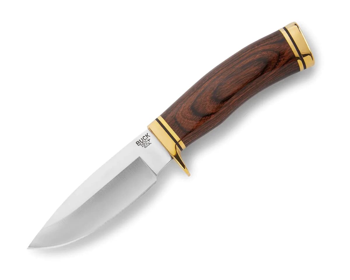 Buck 192 Vanguard — 4.25 inch drop point blade