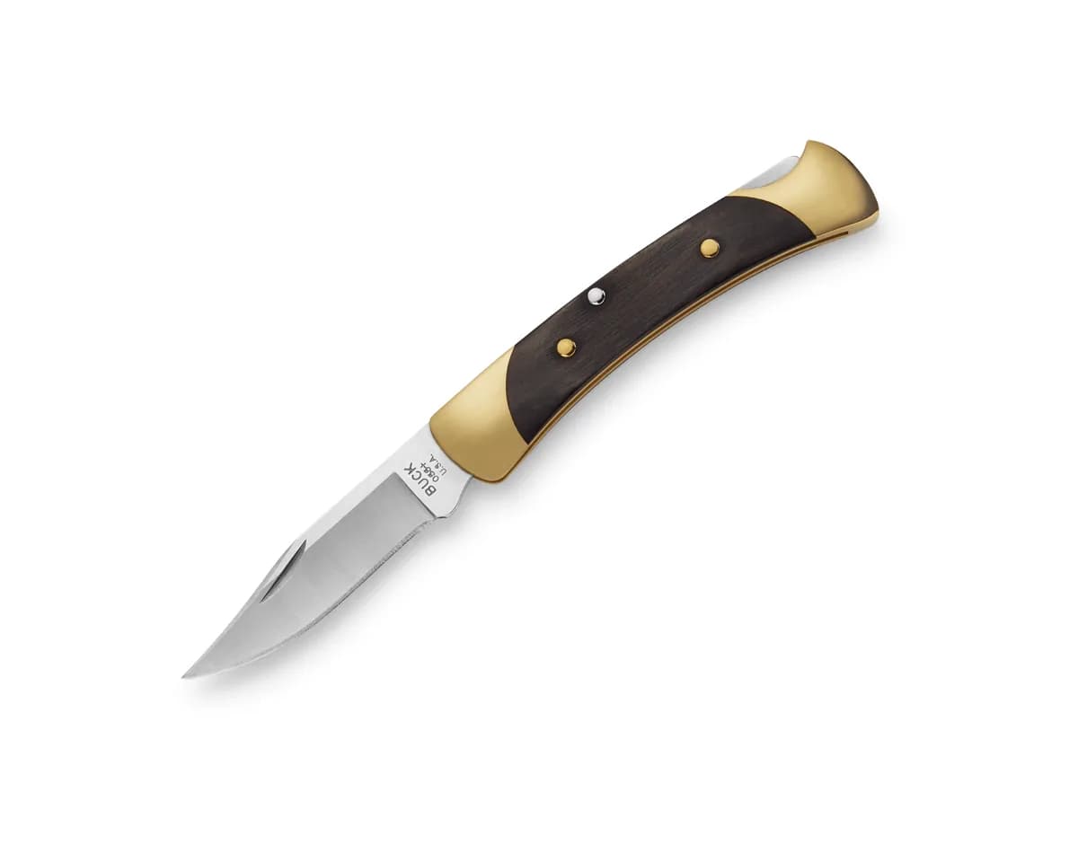 Buck 55 — 2.375 inch clip point blade