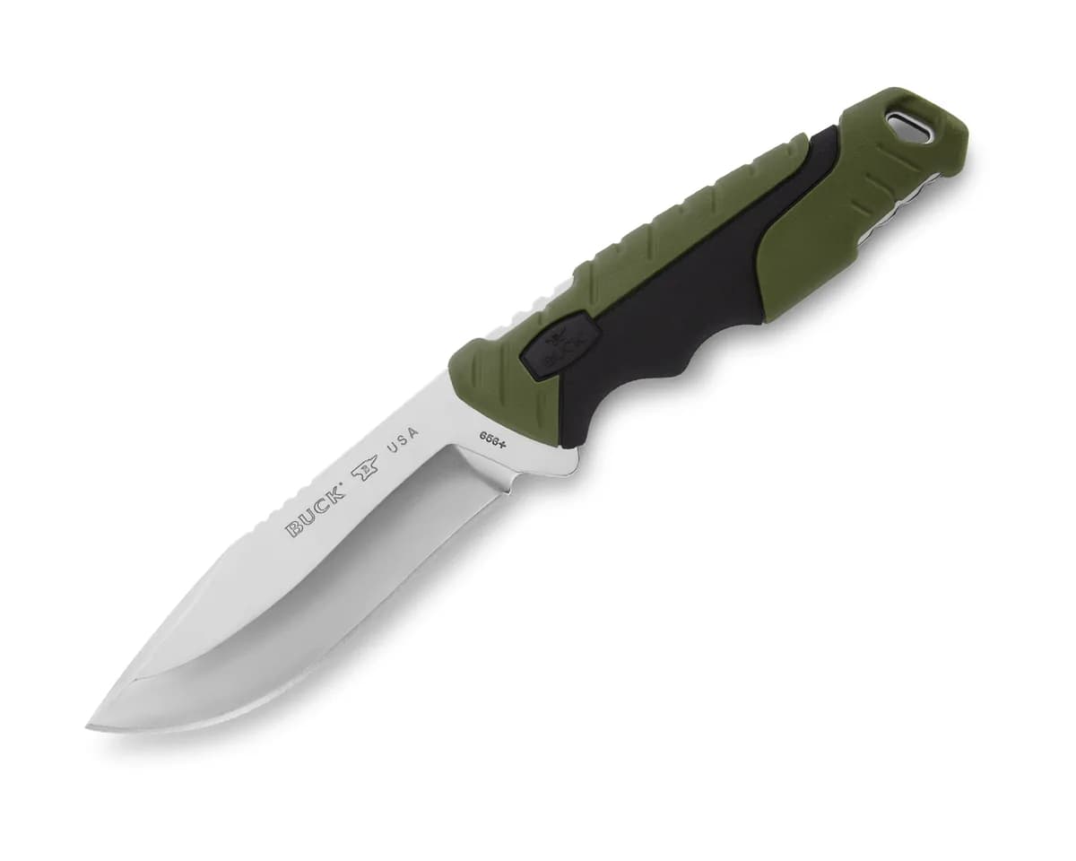 Buck 656 Pursuit Large — 4.5 inch drop point blade