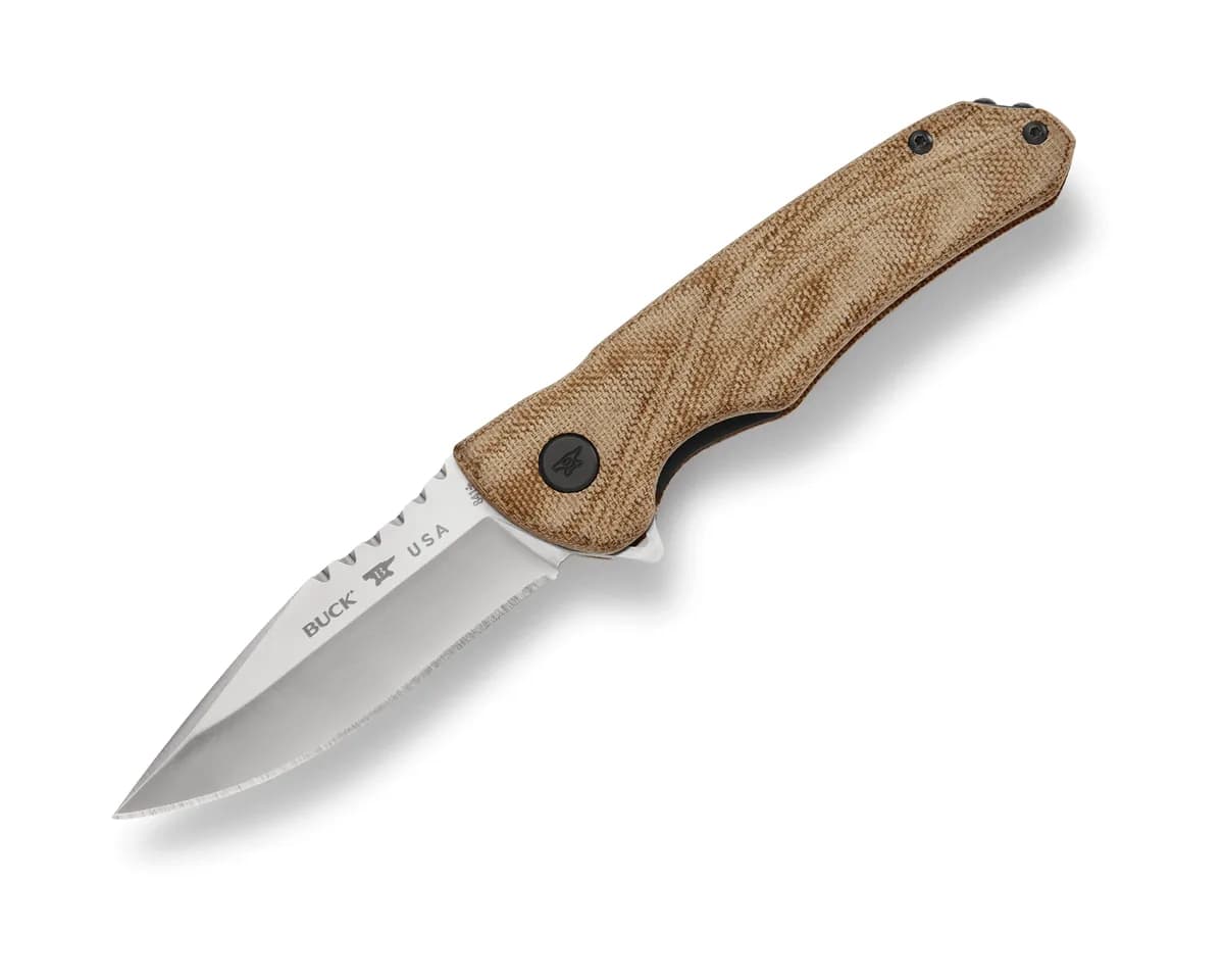 Buck 841 Sprint Pro — 3.125 inch drop point blade
