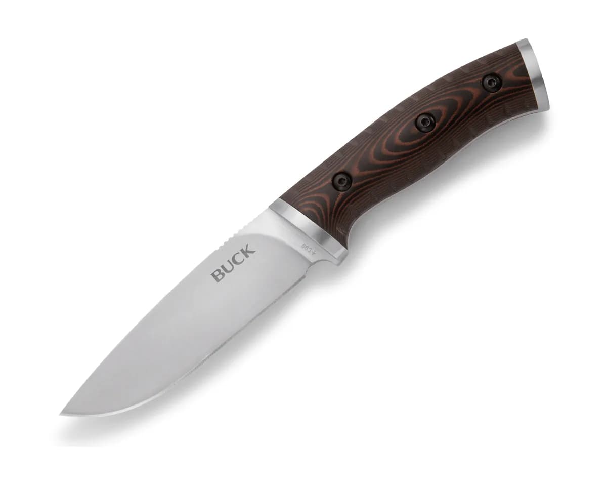 Buck 863 Selkirk — 4.625 inch drop point blade