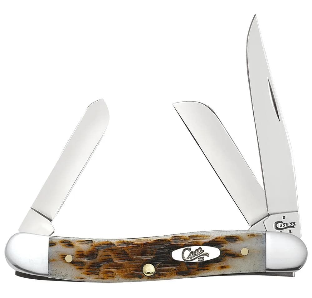 Case Medium Stockman — 2.57 inch clip point blade