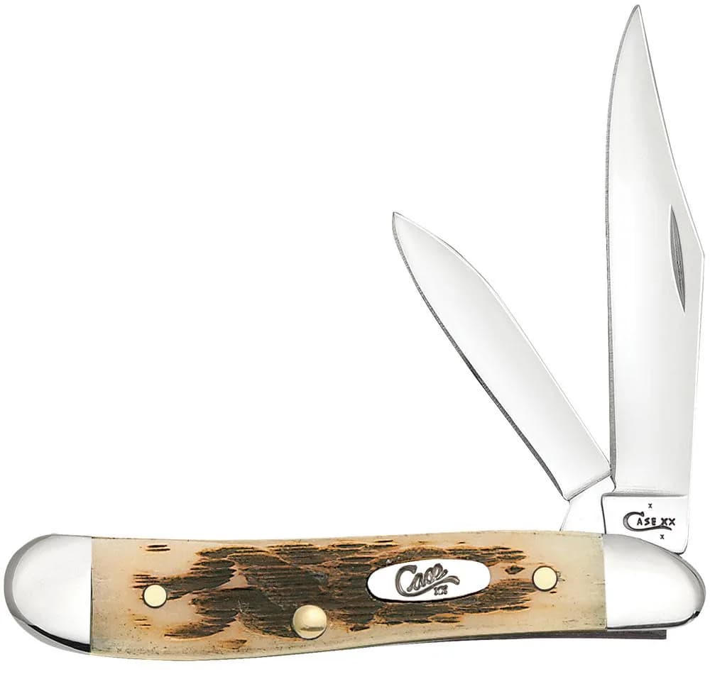 Case Peanut — 2.1 inch clip point blade