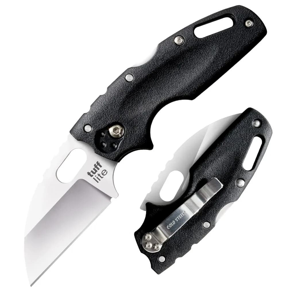 Cold Steel Tuff Lite — 2.5 inch sheepsfoot blade