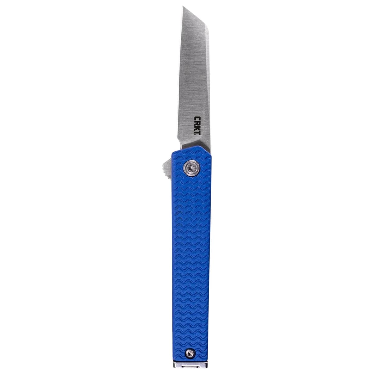 CRKT CEO Microflipper — 2.21 inch sheepsfoot blade