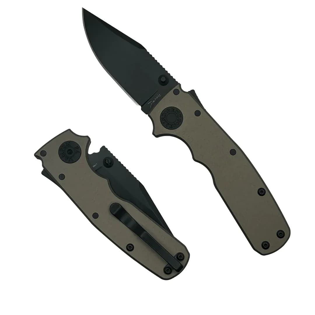 Demko AD20.5 Shark Cub — 2.75 inch clip point blade