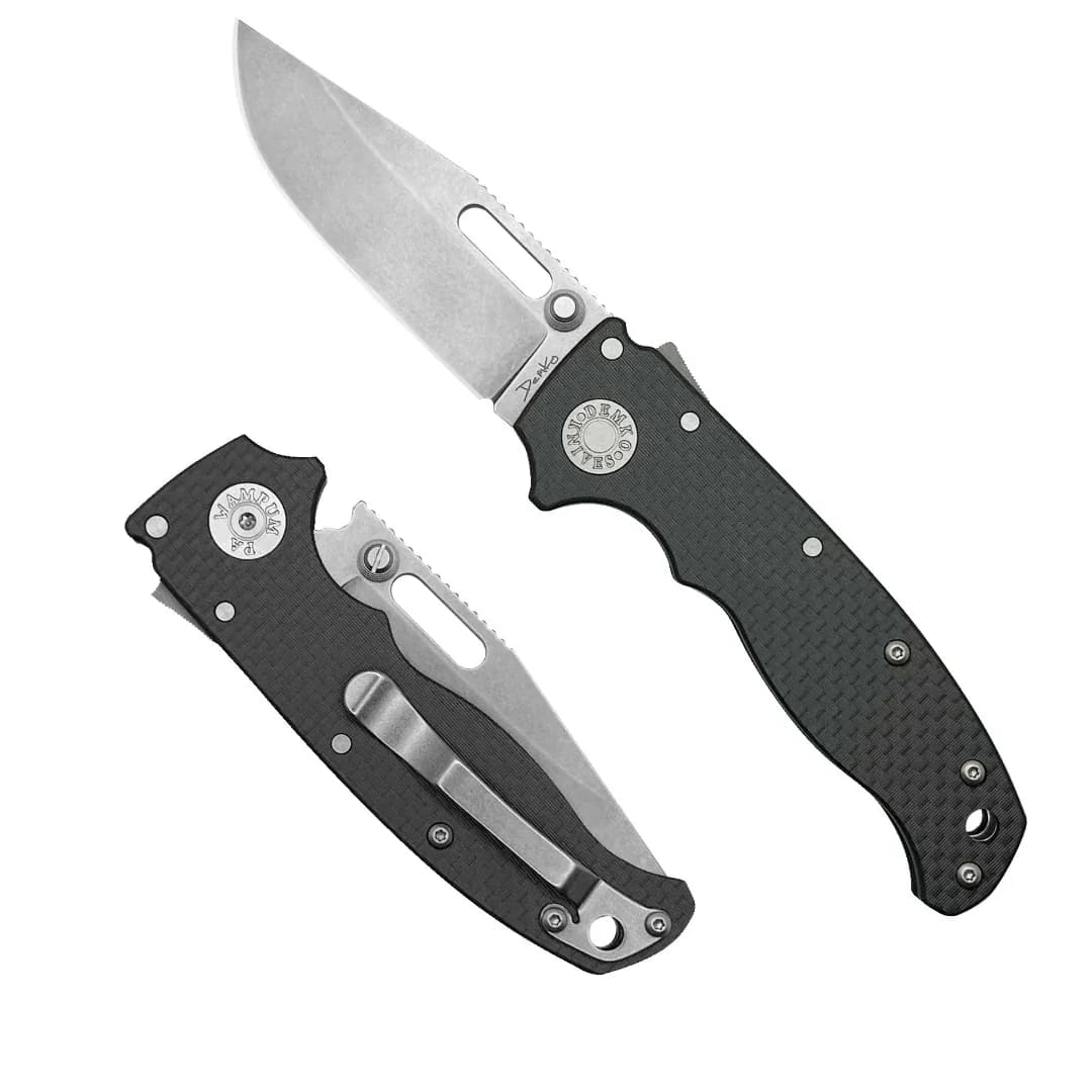 Demko AD20.5 — 3.125 inch clip point blade
