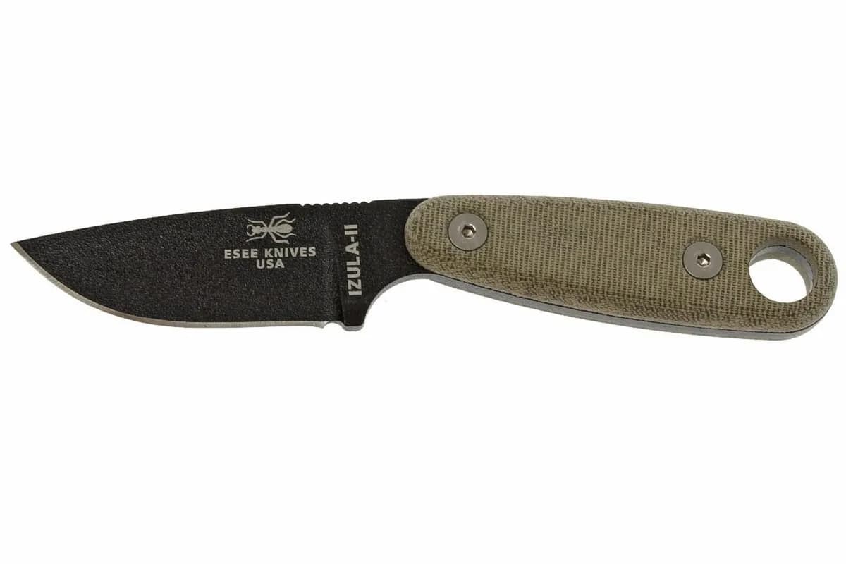 ESEE Izula II — 2.63 inch drop point blade