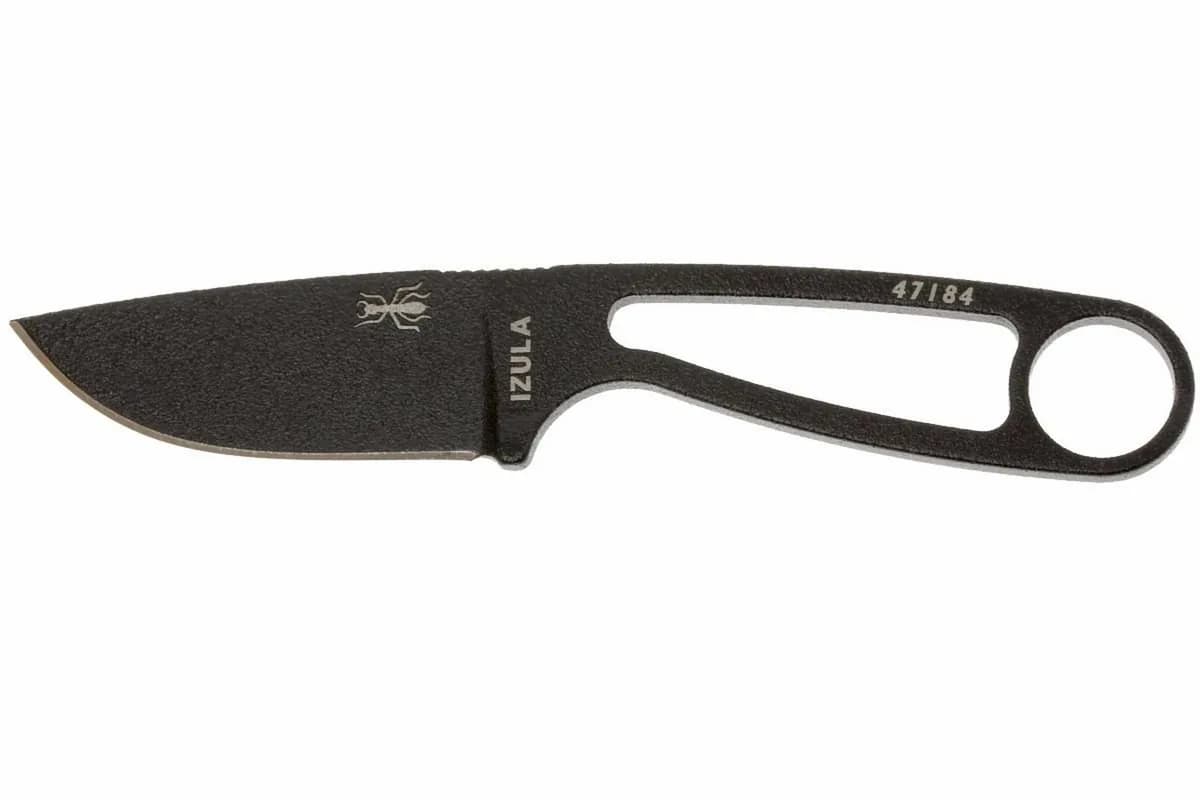 ESEE Izula — 2.63 inch drop point blade