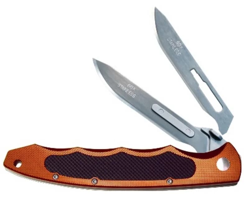 Havalon Piranta-Torch — 2.75 inch scalpel blade