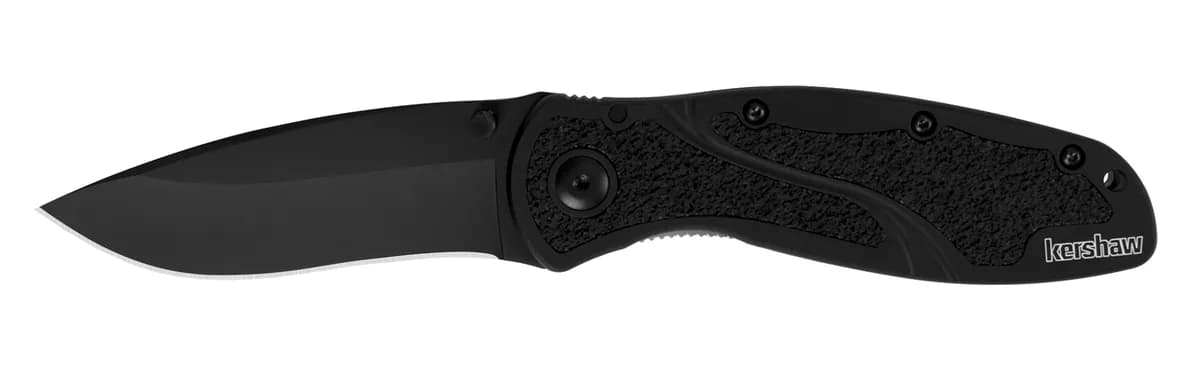 Kershaw Blur 1670 — 3.4 inch drop point blade