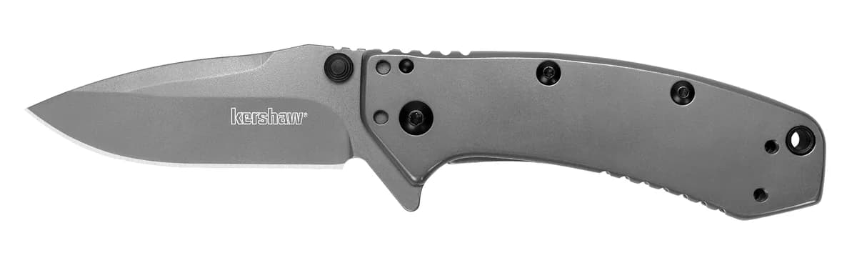 Kershaw Cryo — 2.75 inch drop point blade