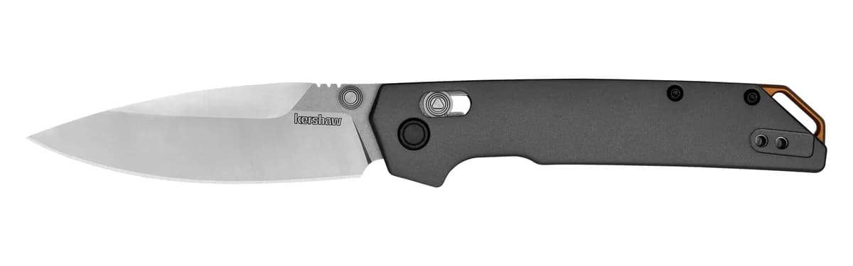 Kershaw Iridium — 3.4 inch spear point blade