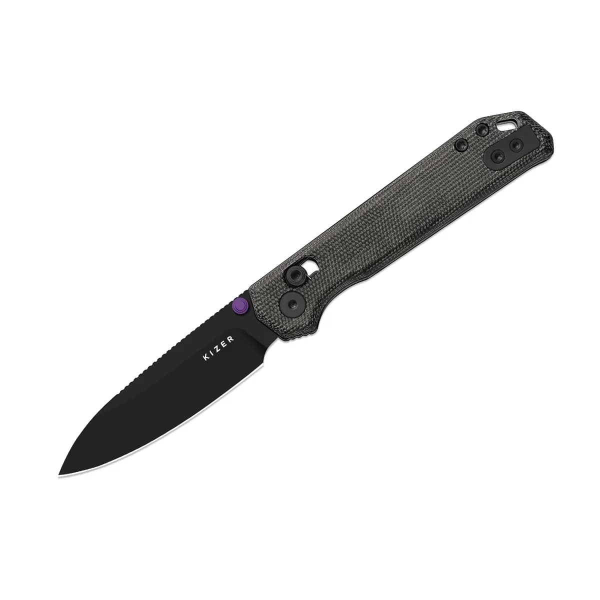 Kizer Begleiter 2.9 — 2.97 inch drop point blade