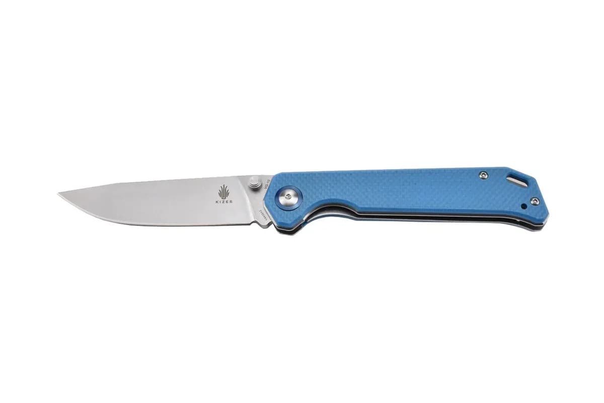Kizer Begleiter — 3.5 inch drop point blade