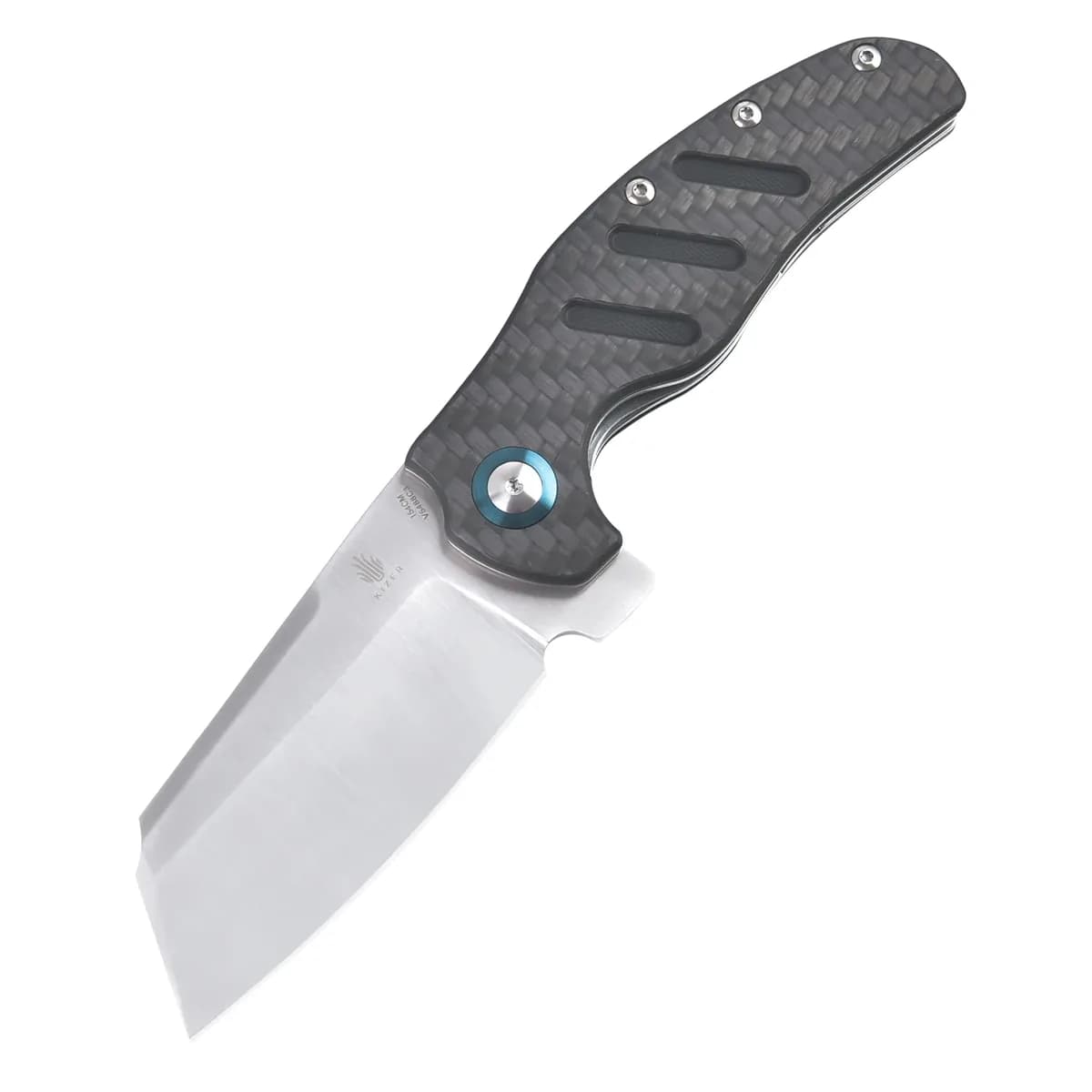 Kizer Sheepdog XL — 3.94 inch sheepsfoot blade