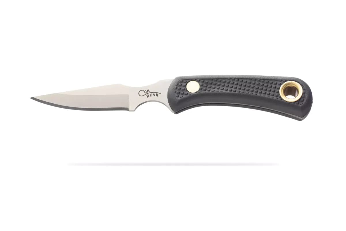 Knives of Alaska Cub Bear — 2.75 inch drop point blade