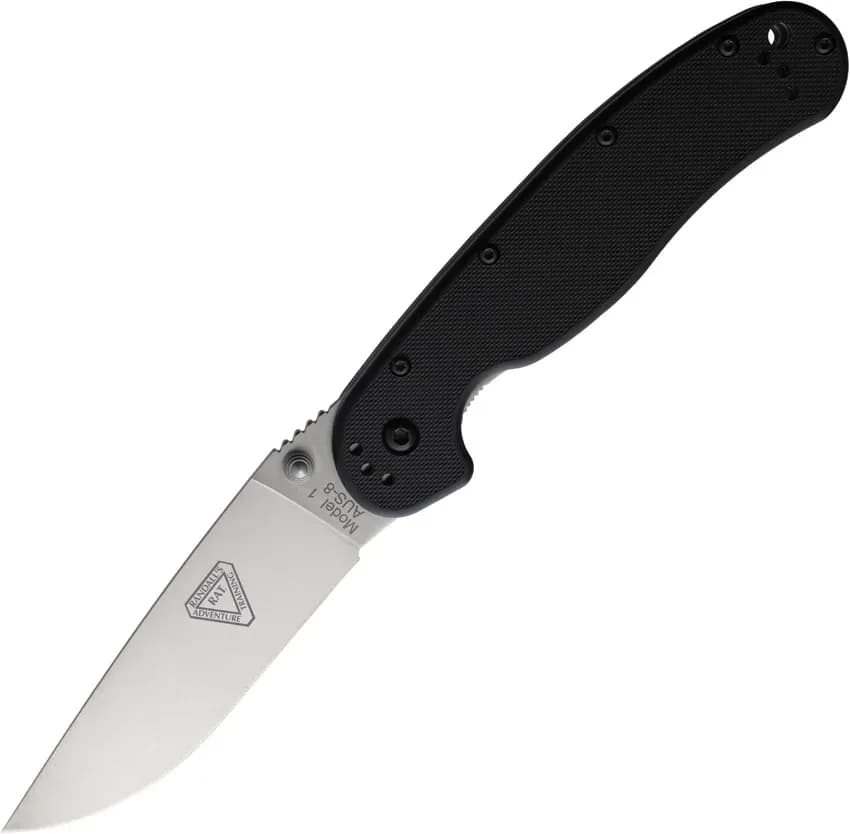 Ontario RAT Model 1 — 3.5 inch drop point blade