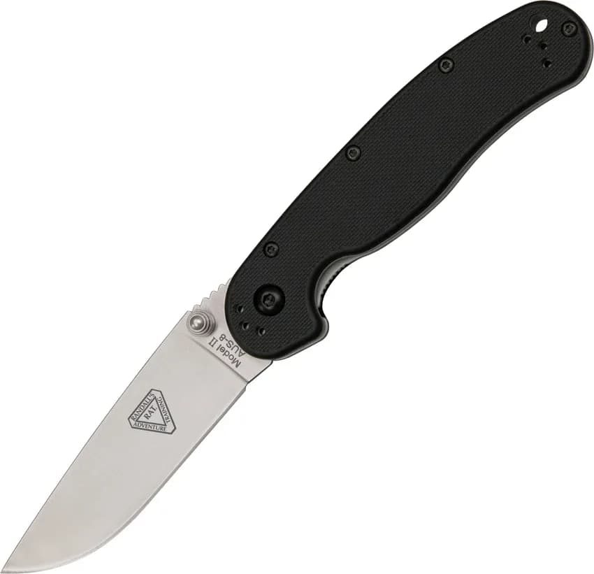Ontario RAT Model 2 — 3 inch drop point blade