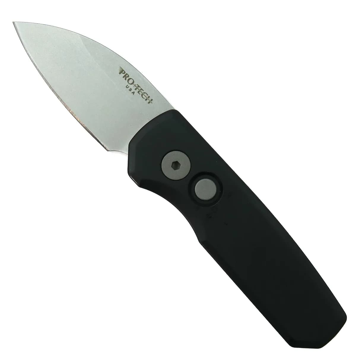 Pro-Tech Runt 5 — 1.96 inch wharncliffe blade