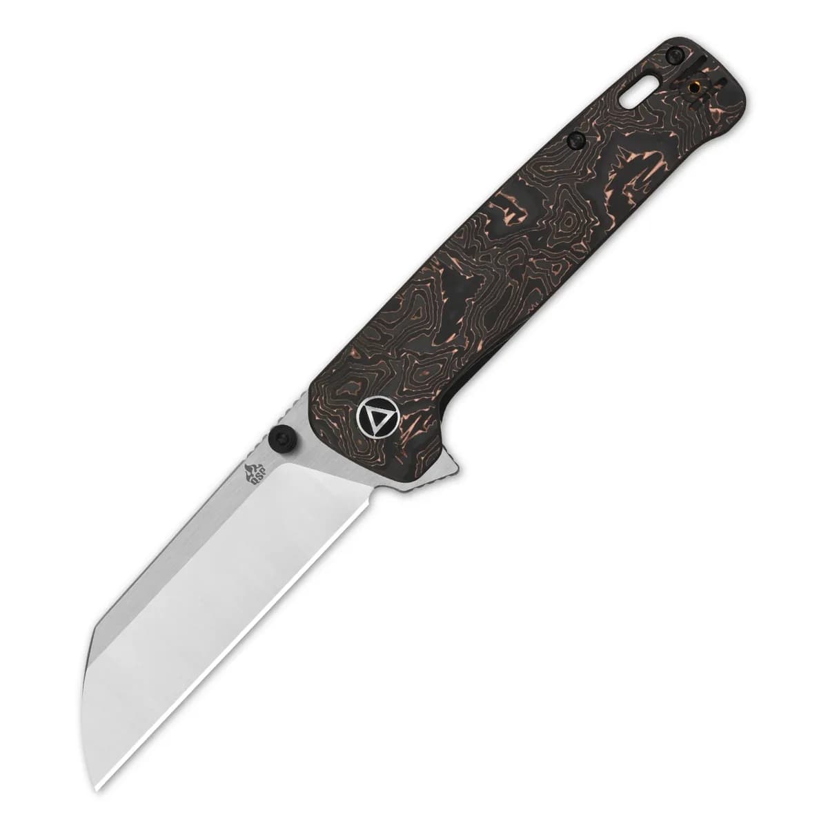 QSP Penguin Plus — 3.375 inch sheepsfoot blade