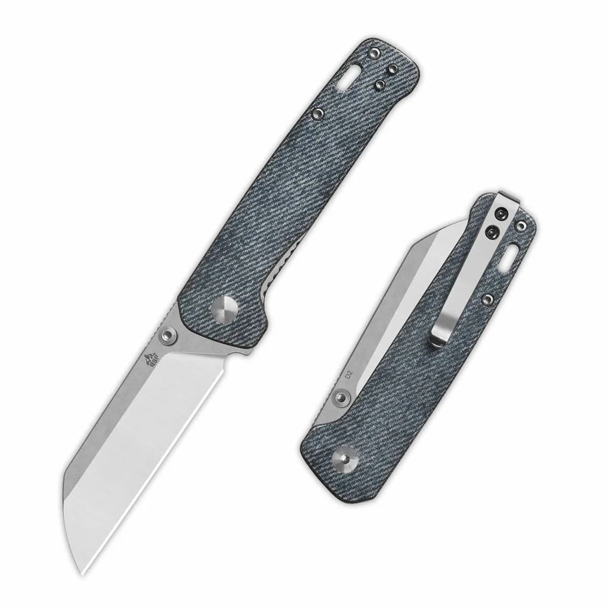 QSP Penguin V2 — 3.06 inch sheepsfoot blade