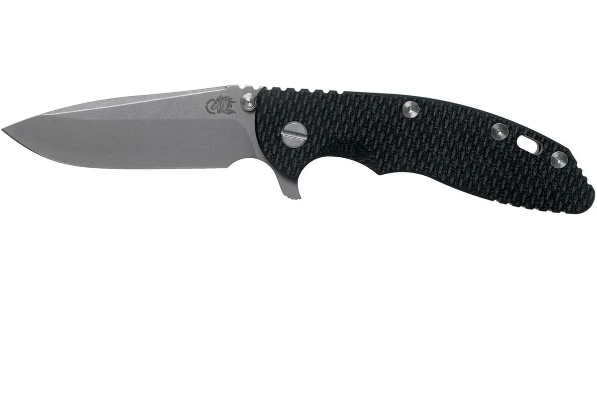 Rick Hinderer XM-18 3.5 — 3.5 inch spear point blade