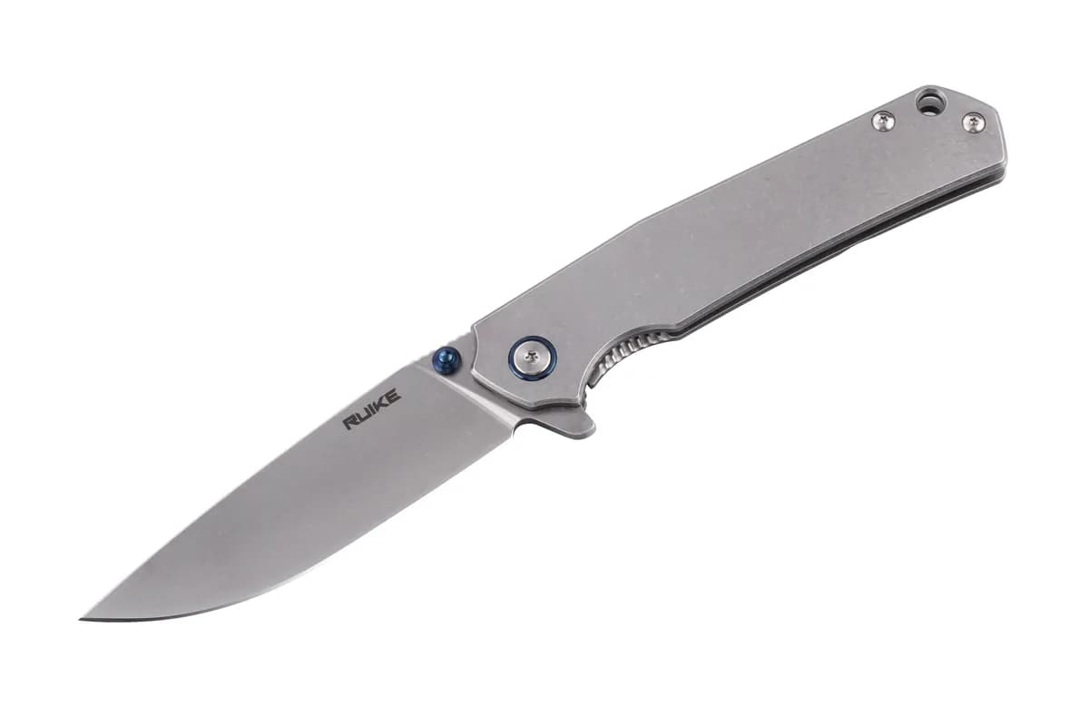 Ruike P801 — 3.39 inch drop point blade