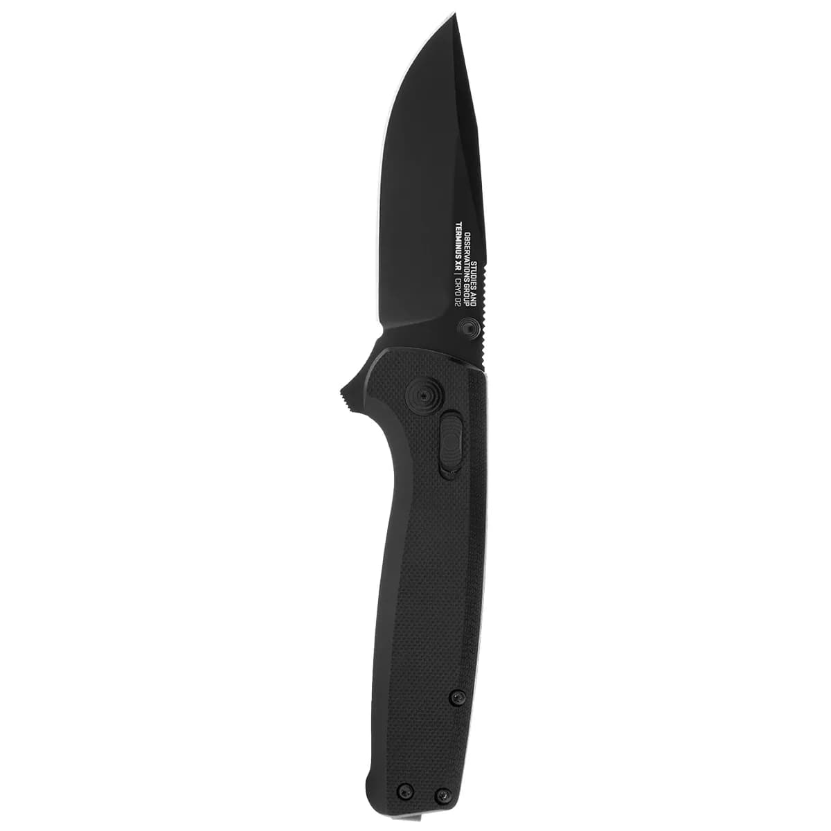 SOG Terminus XR — 2.95 inch clip point blade