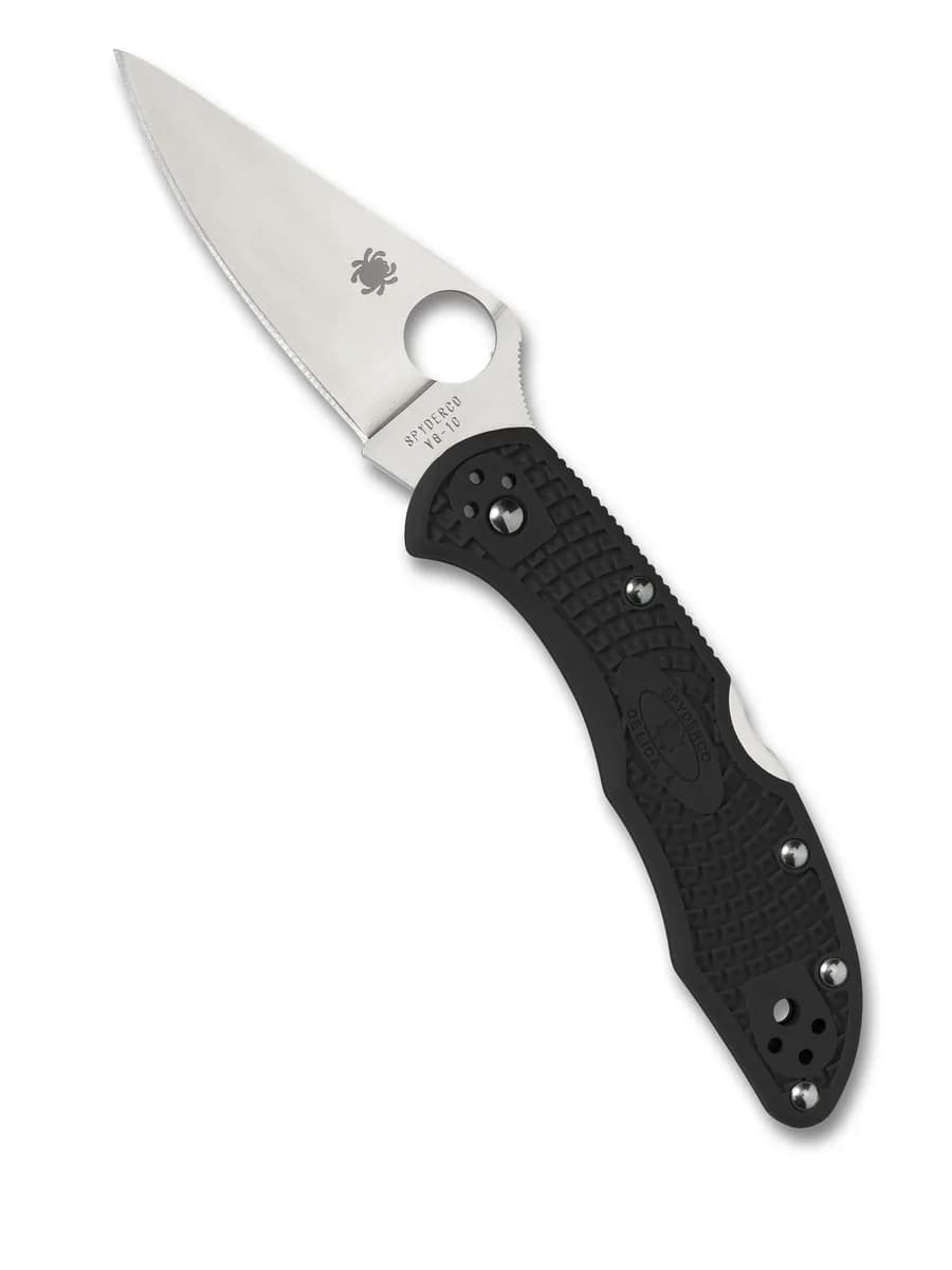 Spyderco Delica 4 — 2.875 inch drop point blade