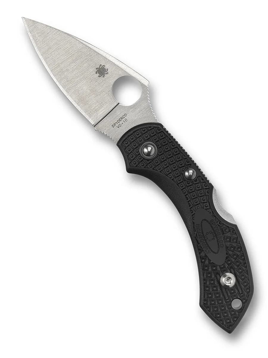 Spyderco Dragonfly 2 — 2.25 inch leaf blade