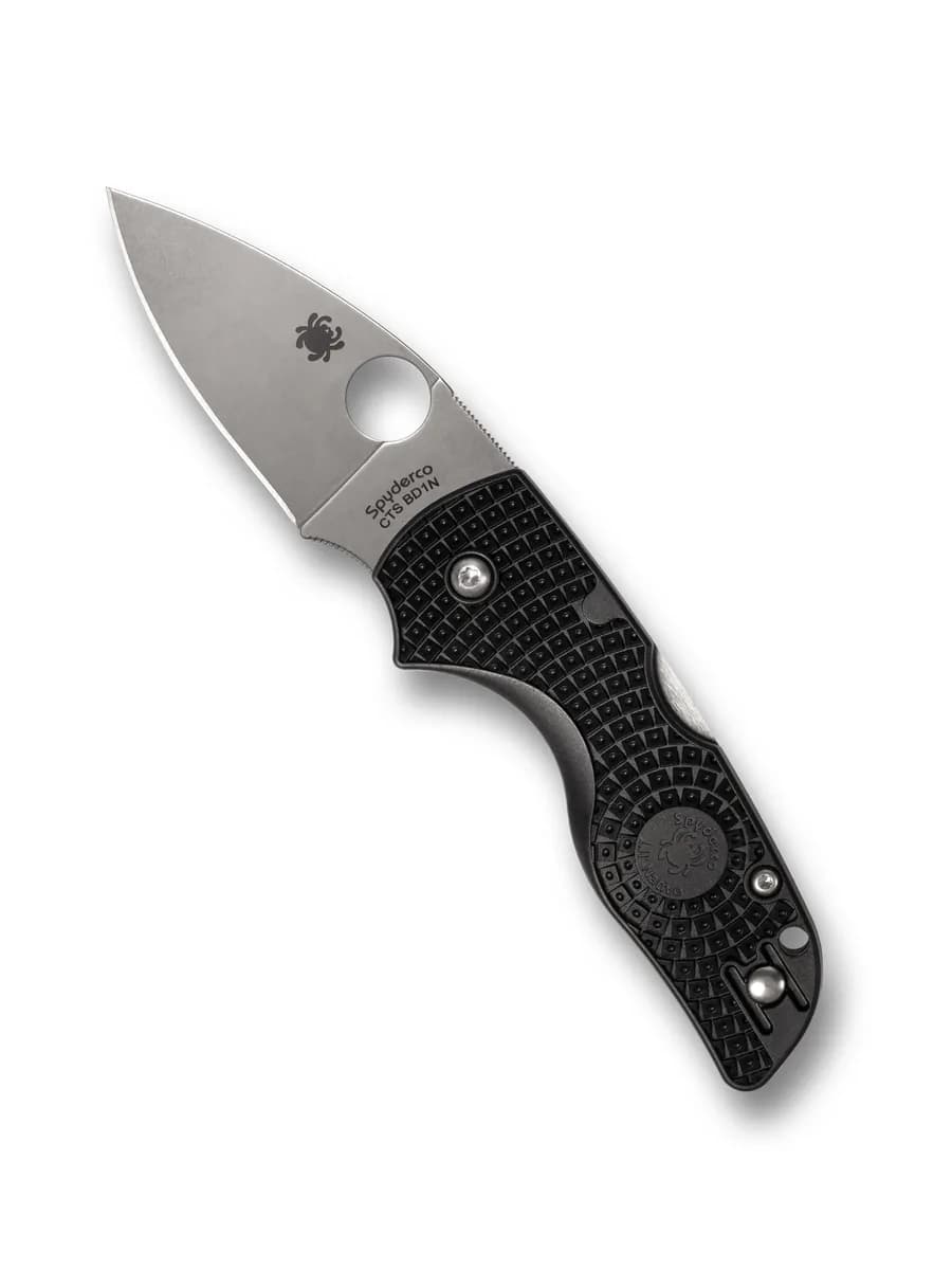 Spyderco Lil' Native Lightweight — 2.42 inch drop point blade