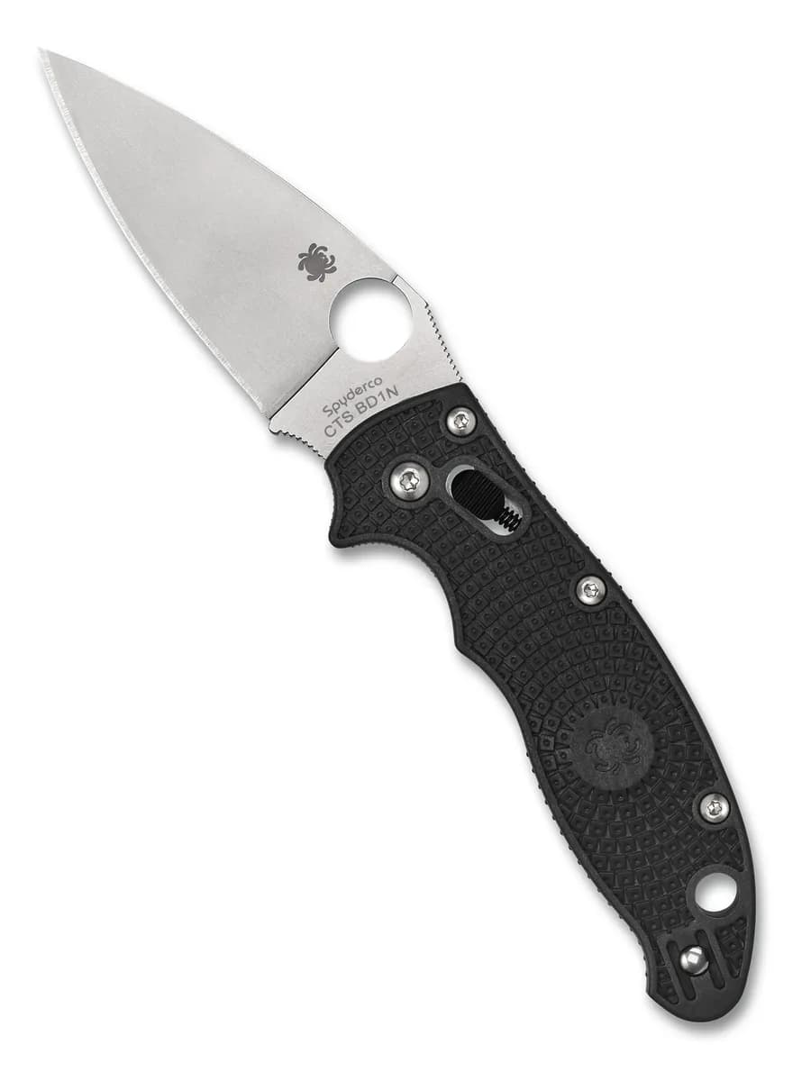 Spyderco Manix 2 Lightweight — 3.37 inch drop point blade