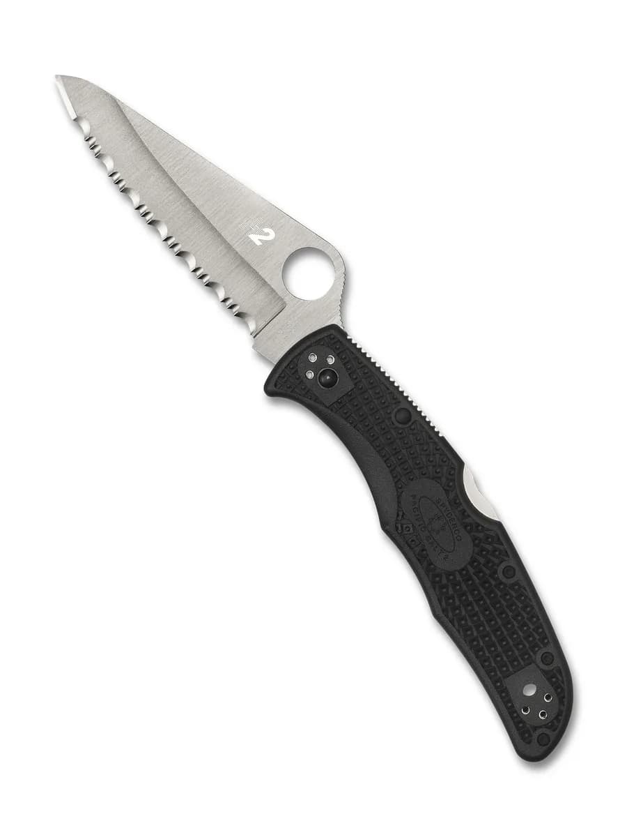 Spyderco Pacific Salt 2 — 3.78 inch drop point blade