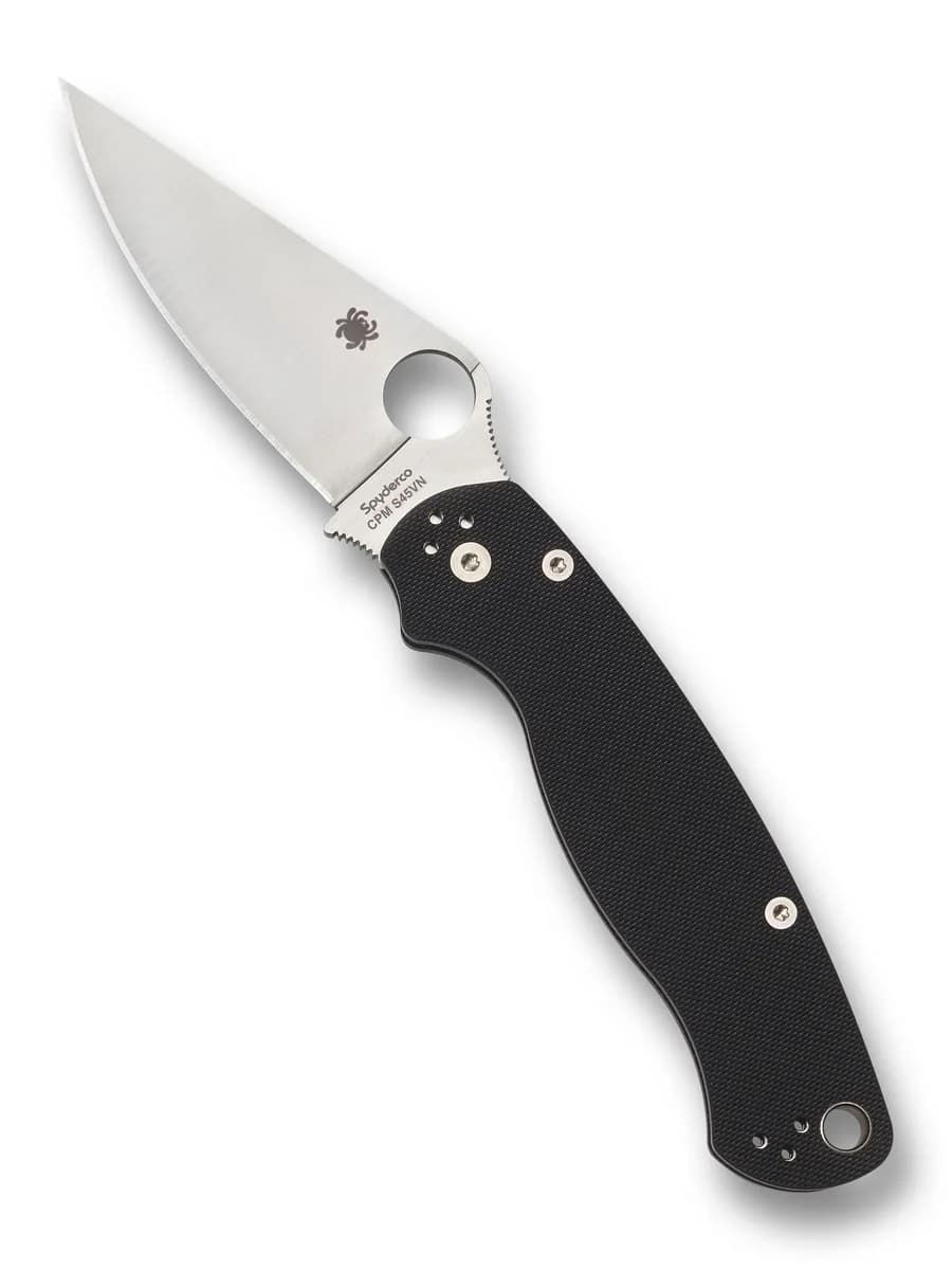 Spyderco Para Military 2 — 3.438 inch drop point blade