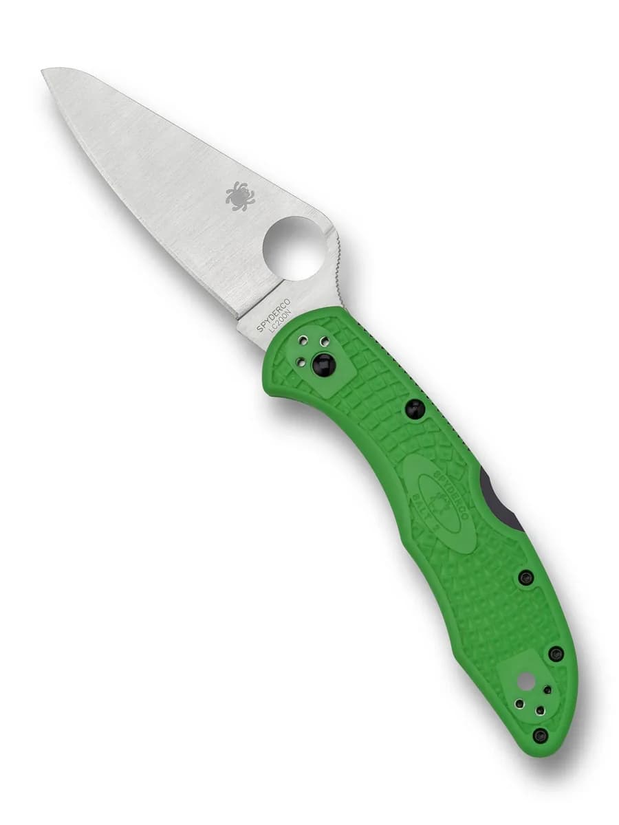 Spyderco Salt 2 — 3 inch drop point blade