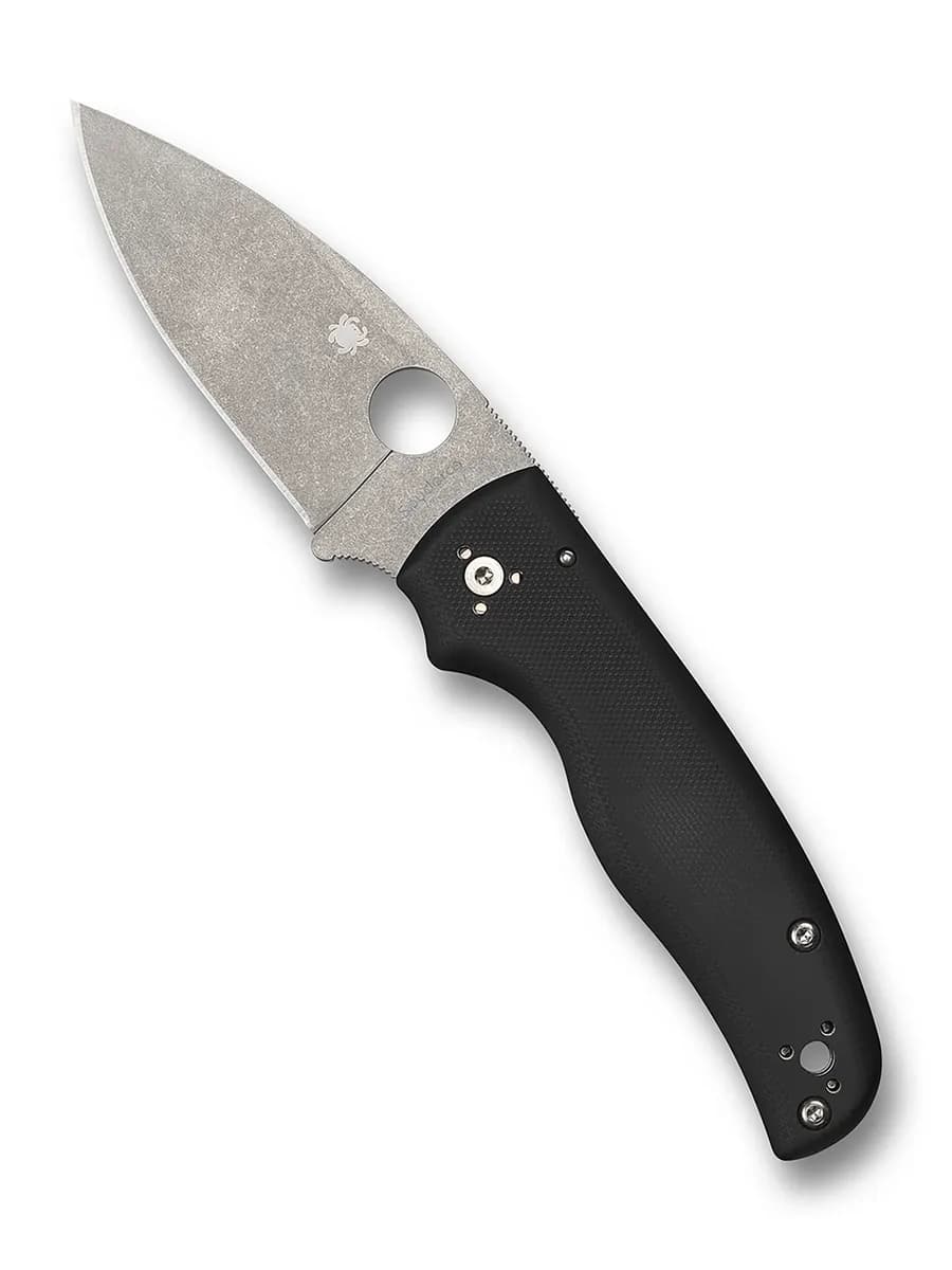 Spyderco Shaman — 3.58 inch leaf blade