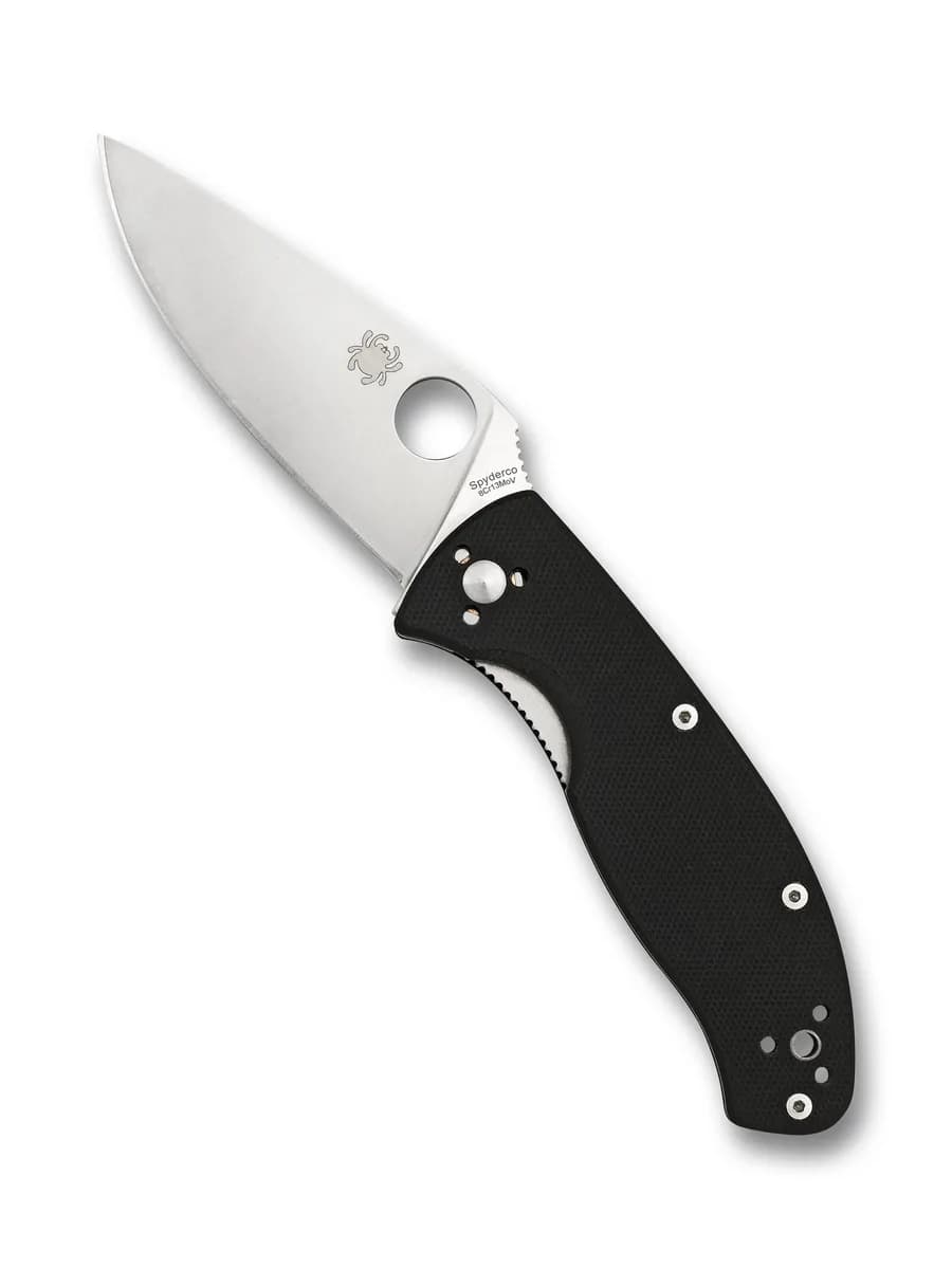 Spyderco Tenacious — 3.39 inch drop point blade