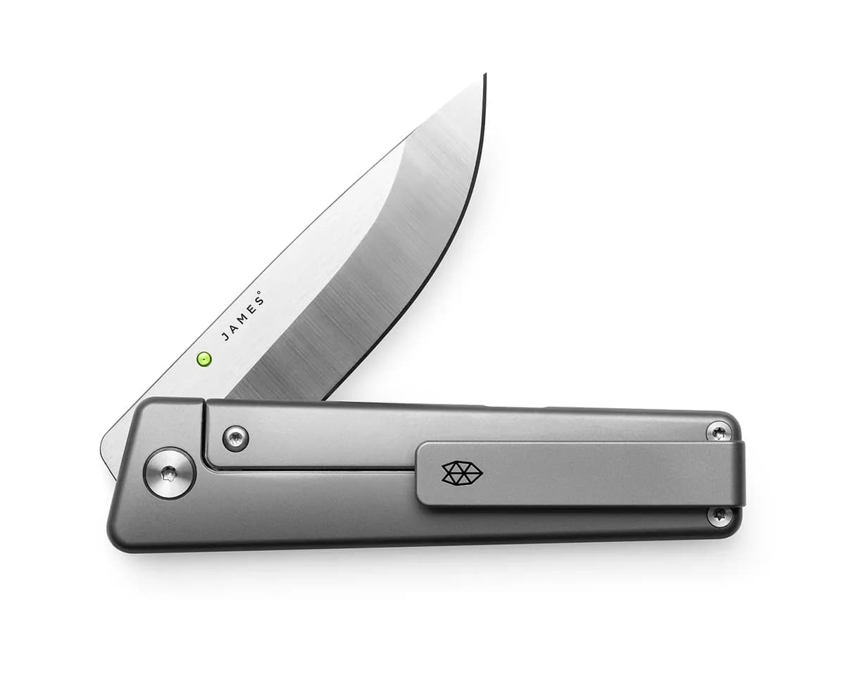 The James Brand Chapter 2 — 2.64 inch drop point blade