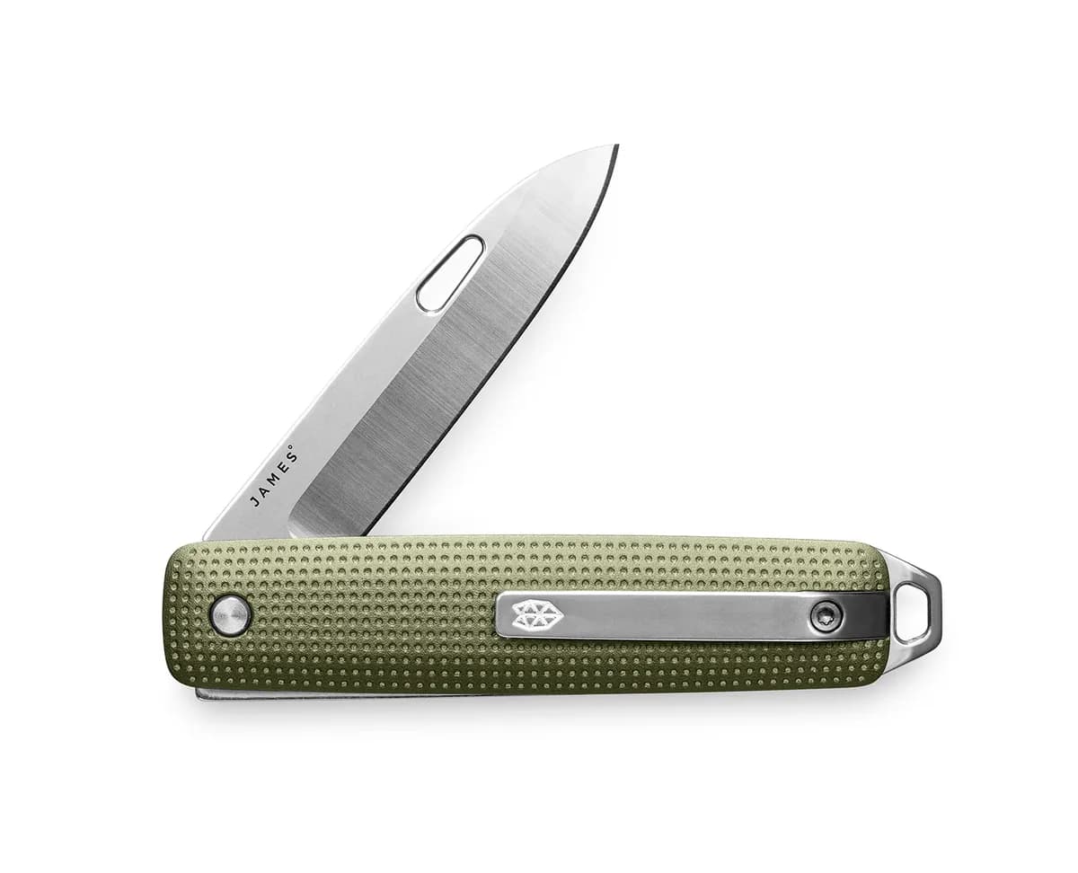 The James Brand Ellis — 2.6 inch drop point blade