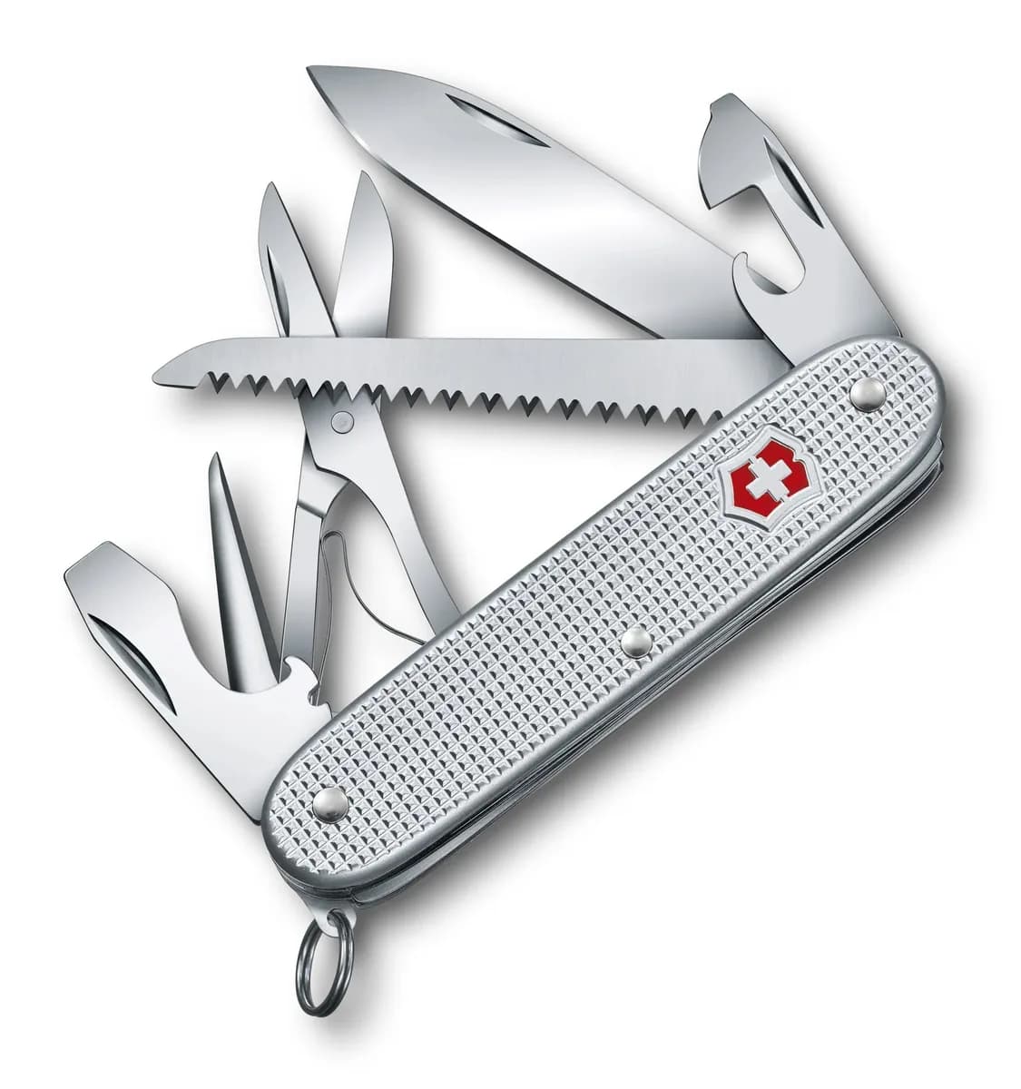 Victorinox Farmer X — 2.76 inch drop point blade