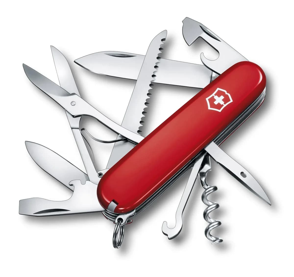 Victorinox Huntsman — 2.45 inch drop point blade