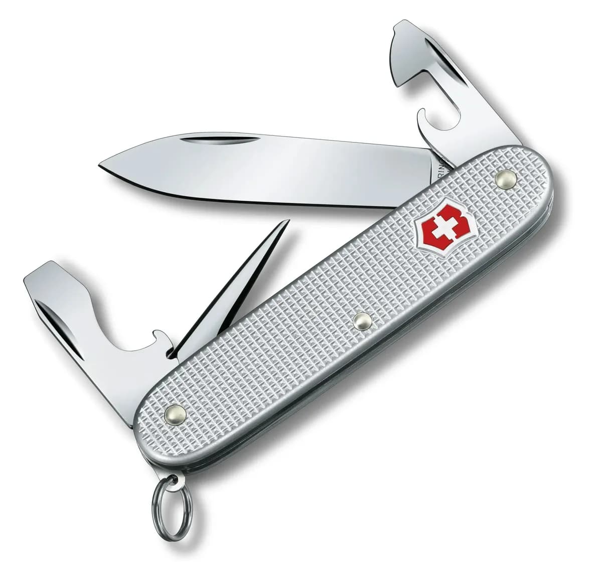 Victorinox Pioneer — 2.76 inch drop point blade