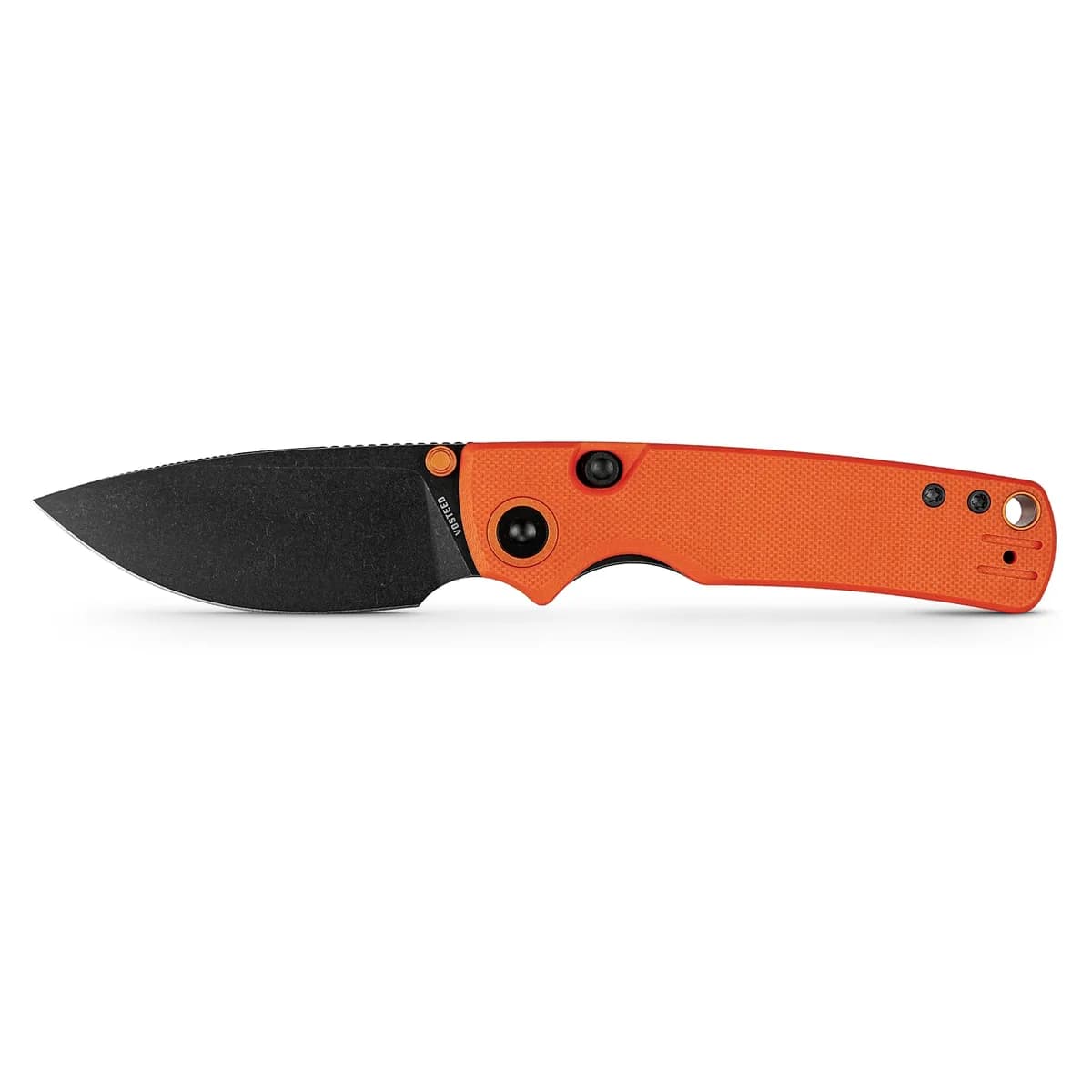 Vosteed Porcupine Top Liner Lock — 2.99 inch drop point blade