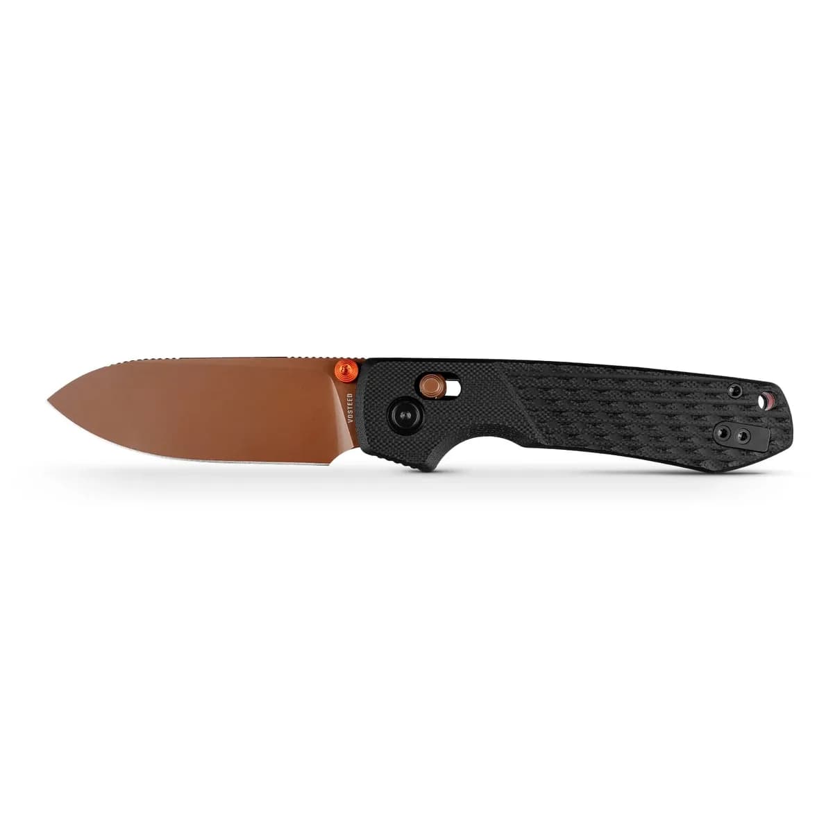 Vosteed Raccoon 2.0 Crossbar — 3.17 inch drop point blade