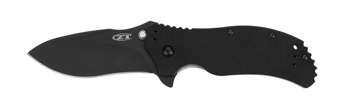 Zero Tolerance 0350 — 3.25 inch drop point blade